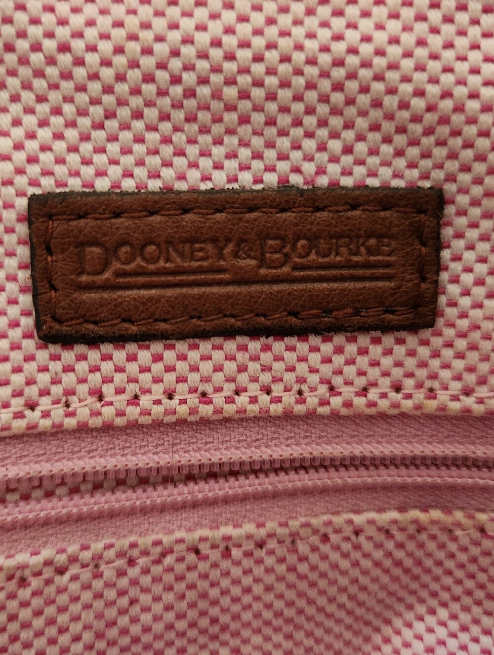 Dooney & Bourke Bowling Bag Style Shoulder Bag - Picture 2 of 5